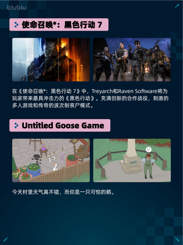 🔥Steam热销游戏榜使命召唤：黑色行动7登顶💥截图2