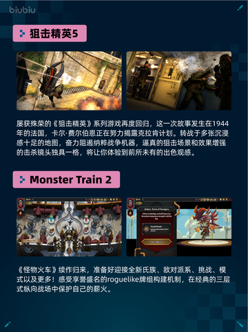 Steam热销游戏榜狙击精英5登顶截图2