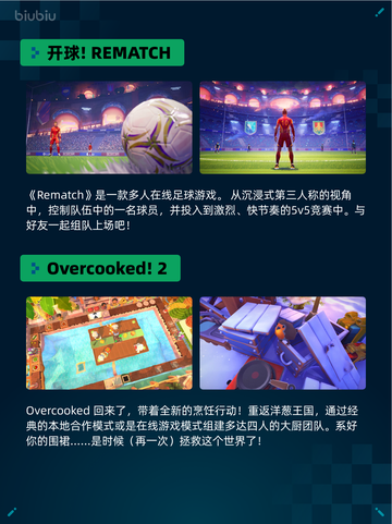 🔥Steam热销游戏榜开球! REMATCH登顶🎉截图2