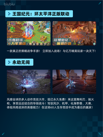 🔥《王国纪元》×环太平洋联动登顶Steam热榜💥截图2