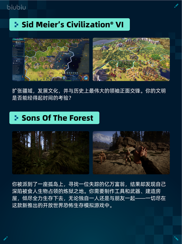 🔥Steam热销游戏榜猛兽派对登顶💥截图3