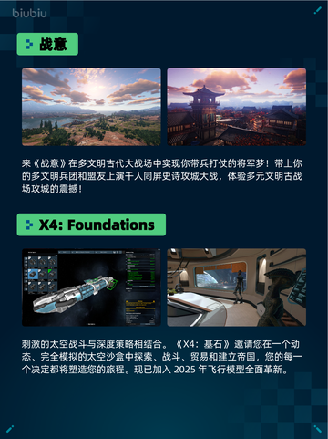 🔥Steam热销游戏榜战意登顶💥截图2