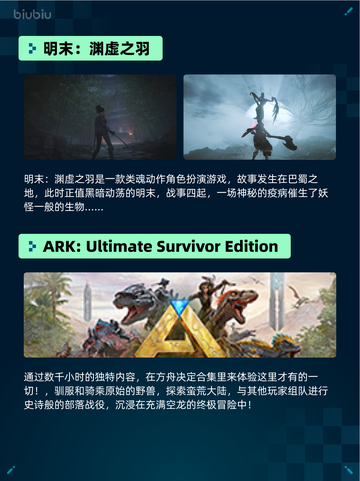 Steam热销游戏榜ARK: Bob’s Tall Tales登顶🔥🎮截图6