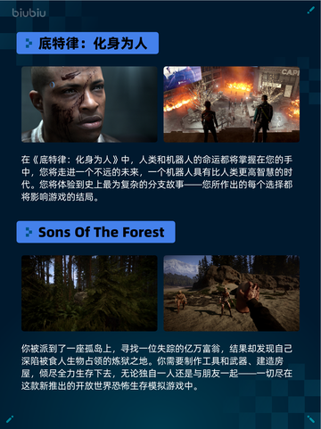 🔥Steam热销游戏榜底特律：化身为人登顶💥截图2