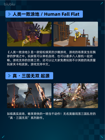 Steam热销游戏榜人类一败涂地 / Human Fall Flat登顶截图2