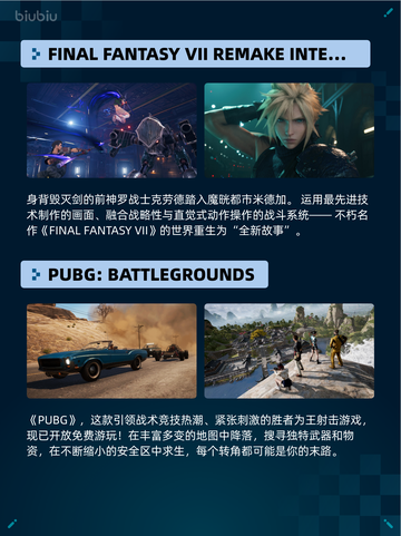 🔥Steam热销游戏榜《FF7重制版》登顶！💥截图2