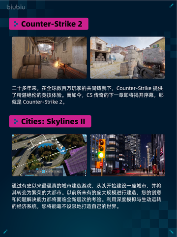 🔥Steam热销游戏榜Counter-Strike 2登顶💥截图2