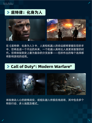 🎮Steam热销游戏榜底特律：化身为人登顶💥截图2
