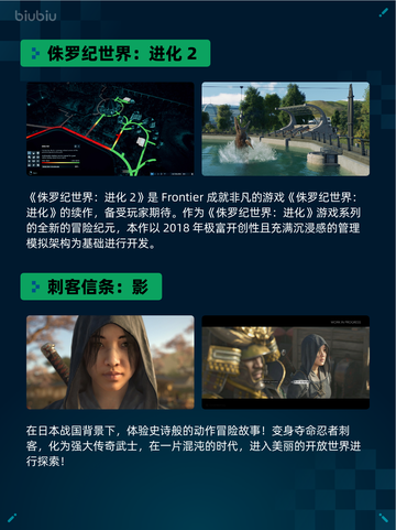 🔥Steam热销游戏榜《侏罗纪世界：进化2》登顶！🦖💥截图2