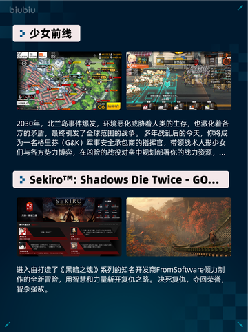 🔥《Steam热销游戏榜少女前线登顶》💥截图2
