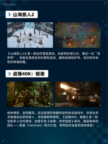 Steam热销游戏榜山海旅人2登顶截图2