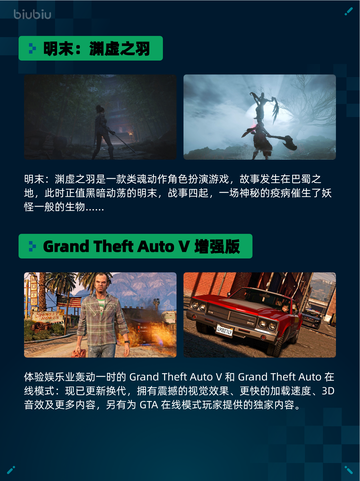 🔥Steam热销游戏榜明末：渊虚之羽登顶💥截图2