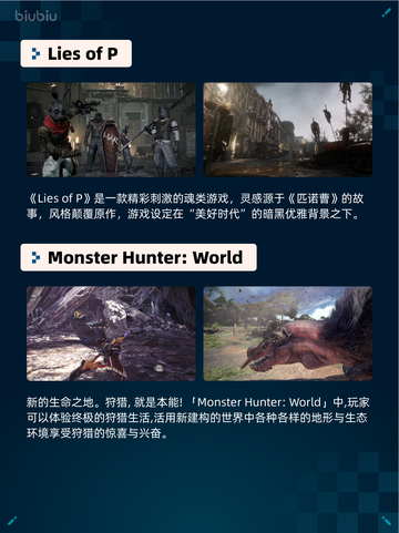 Steam热销游戏榜Lies of P登顶🔥🔥🔥截图3