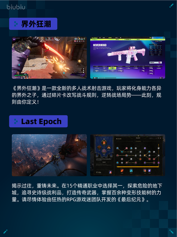 Steam热销游戏榜界外狂潮登顶截图2