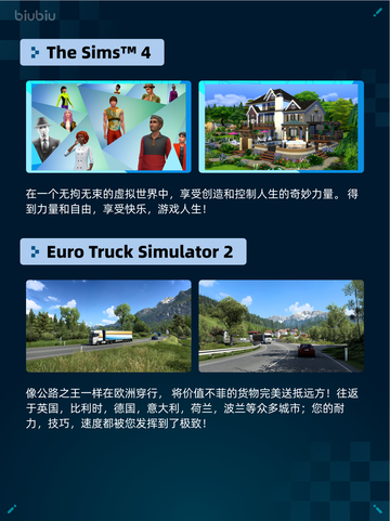 🔥Steam热销游戏榜The Sims™ 4登顶！🎮截图2