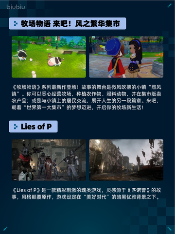 🔥Steam热销游戏榜《牧场物语：风之繁华集市》登顶！🎮💥截图2