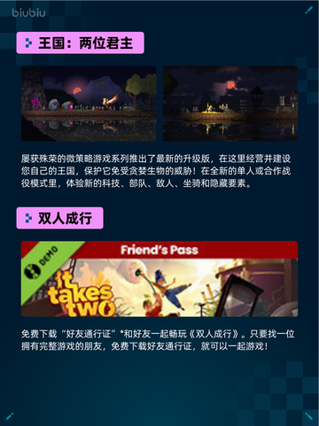 Steam热销游戏榜王国：两位君主登顶截图2