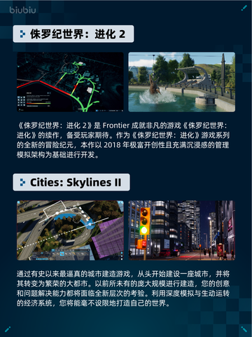 🔥Steam热销游戏榜《侏罗纪世界：进化2》登顶！🦖💥截图2