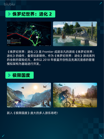 🔥Steam热销游戏榜《侏罗纪世界：进化2》登顶！🦖💥截图3