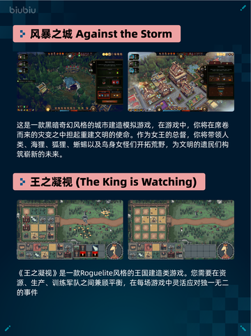 🔥Steam风暴之城登顶！截图2