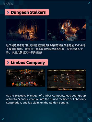 🔥Steam热销游戏榜Dungeon Stalkers登顶💥截图2