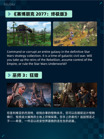 🔥Steam热销游戏榜《赛博朋克2077：终极版》登顶💥截图2