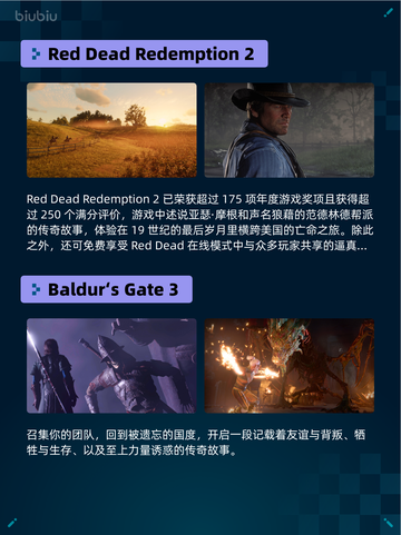 🔥Steam热销榜RDR2登顶！西部神作回归🏆截图2