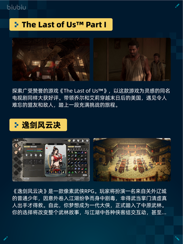Steam热销游戏榜The Last of Us™ Part I登顶截图2