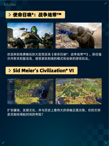 Steam热销游戏榜使命召唤®：战争地带™登顶截图2