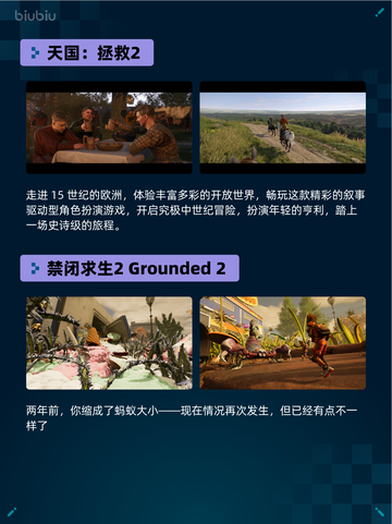 🔥Steam热销游戏榜天国：拯救2登顶🎮截图2