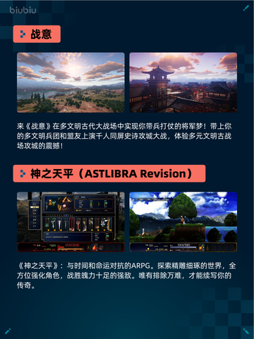 🔥Steam热销游戏榜战意登顶💥截图2