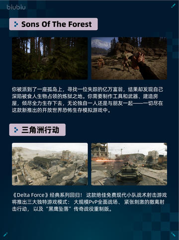 🔥Steam热销游戏榜Sons Of The Forest登顶💥截图2