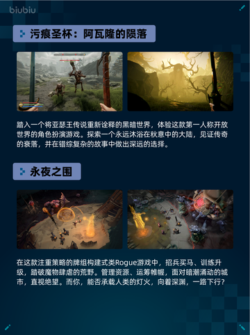 Steam热销游戏榜污痕圣杯：阿瓦隆的陨落登顶截图2