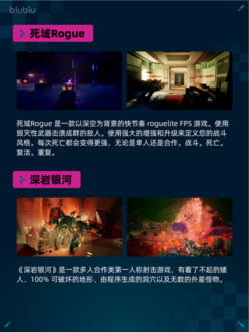 Steam热销游戏榜死域Rogue登顶截图2