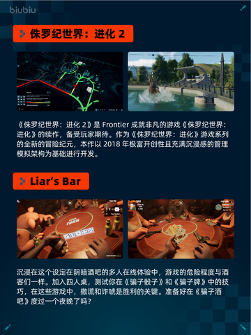 🔥《Steam热销游戏榜侏罗纪世界：进化2登顶！》🦖💥截图2
