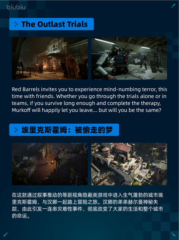 🔥Steam热销游戏榜The Outlast Trials登顶💥截图2