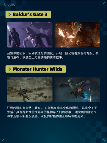🔥Steam热销游戏榜巫师3：狂猎登顶🏆截图3