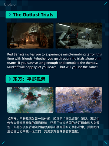 Steam热销游戏榜The Outlast Trials登顶💥🔥截图2