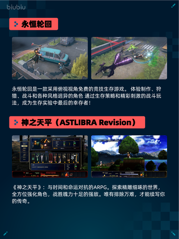 🔥Steam热销游戏榜永恒轮回登顶！💥截图2
