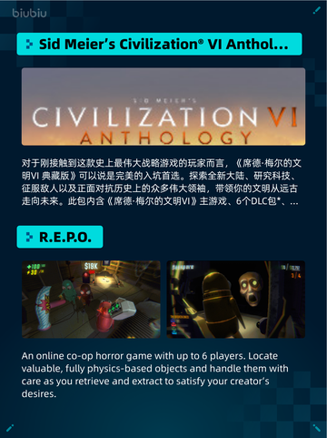 🔥Steam热销榜《文明6》登顶！👑截图2