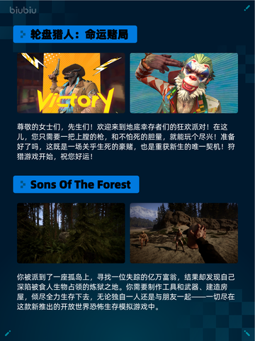 🔥Steam热销游戏榜轮盘猎人：命运赌局登顶🎉截图2
