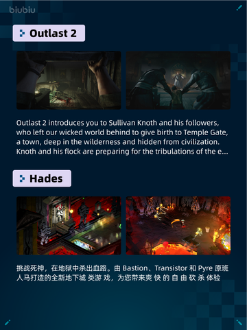 🔥Steam热销游戏榜Outlast 2登顶💥截图2