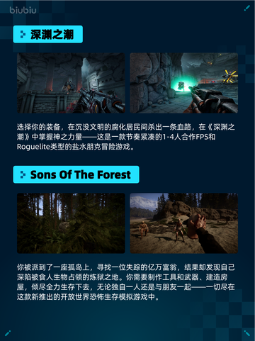 🔥Steam热销游戏榜深渊之潮登顶💥截图2