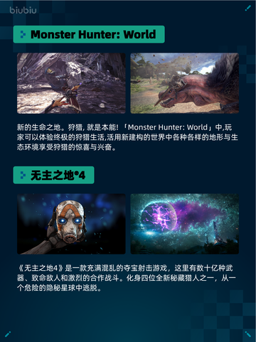 🔥Steam热销游戏榜《Monster Hunter: World》登顶！截图2