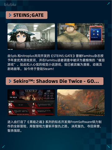 🔥Steam热销游戏榜STEINS;GATE登顶💥截图2