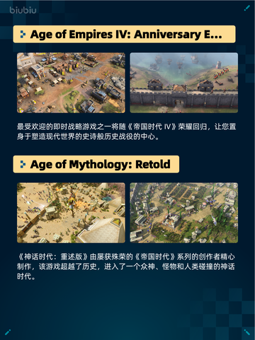 🔥Steam热销榜《帝国时代4》登顶！👑截图2