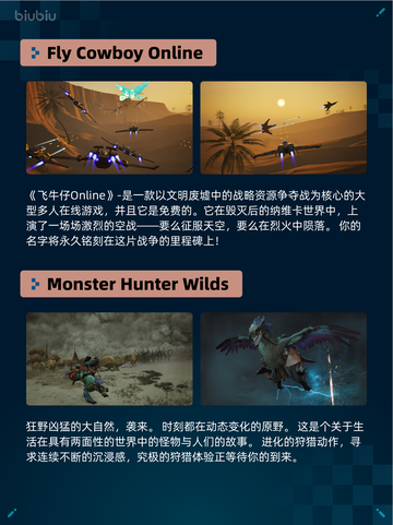 Steam热销游戏榜Fly Cowboy Online登顶截图2