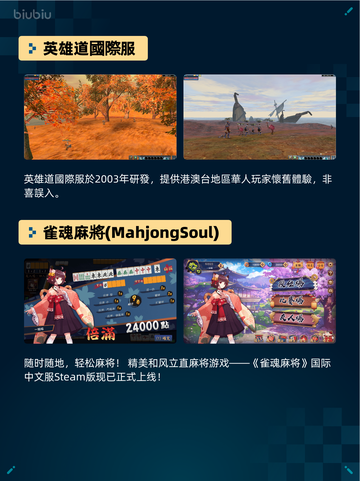 🔥Steam热销游戏榜英雄道国际服登顶🎉截图2