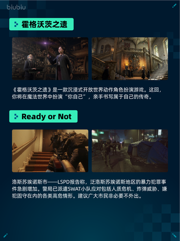 🔥霍格沃茨之遗登顶Steam热销榜！截图2