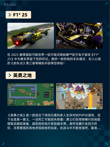 🔥Steam热销游戏榜F1® 25登顶💥截图2